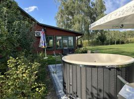 Cicha Kolonia Krupicka, hotel i Krupice