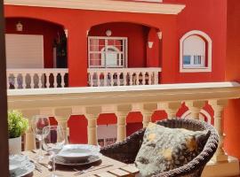 Apartamento rojo con vistas al mar, hotel v destinaci Mazagón
