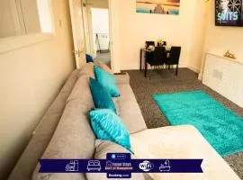 1 BDR Apartment By Eason Stays Short Lets & Serviced Accommodation Lowestoft With Free parking