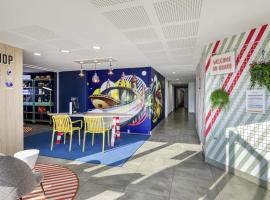 Aparthotel Adagio Access Saint Nazaire, Hotel in Saint-Nazaire
