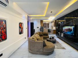 Oasis Beautiful 2 Bedroom Shortlet Apartment, hotel v destinaci Lekki
