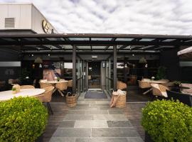 &Aring;gotnes Hotell, hotel com estacionamento em &Aring;gotnes