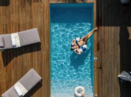 Chata Dwie Doliny, hotel v mestu Muszyna