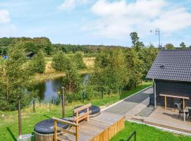 14 person holiday home in Glesborg，位于格莱斯堡的酒店