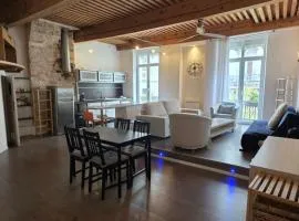 Appartement center city & parking gratuit