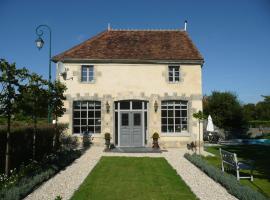La Forge, holiday rental in Sainpuits