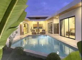 Villa YOLO 3 Chambres avec Piscine Privative
