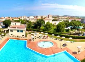 Apartments for 6 people, 2 bedrooms, in Residence Mirto and Corbezzolo with swimming pool in San Vincenzo