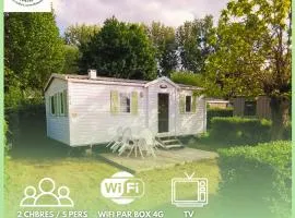 Paris Eure gestion - Mobilhome 2 chambres 5 personnes au calme