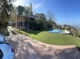 Gemmano's villa with pool and Vineyard