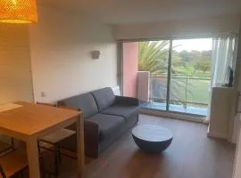 Appartements rénovés vue golf