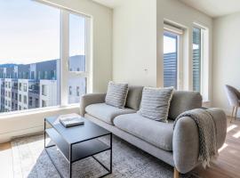 Blueground Ingold - Milldale pool nr Bay Park SFO-1898, hotel en Millbrae