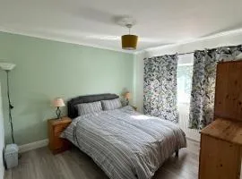 2 bedrooms self contain flat with nice garden