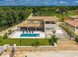 Villa LunIstria in Central Istria for 10 people with private pool