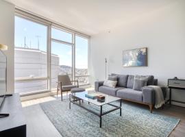 Blueground SoMa pool nr Civic Center SFO-1406, hotel i San Francisco