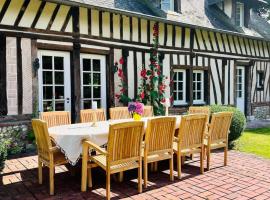 Splendide Longère de Charme - Collection Idylliq, hotel in Conteville
