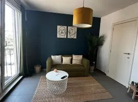 Stylish Antwerp Flat 15 Min Walk to Het Zuid