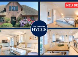 Lavendelhaus、Oevenumのホテル