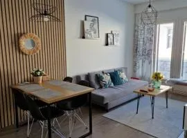 Modern 1 bedroom apartment in Central Kuopio