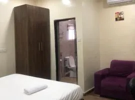 Fully furnished studio apartment