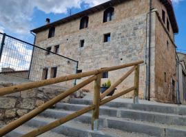 Casa Rural El Pastor, hotel in Ros