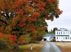 The Parrsboro Mansion Inn, Hotel in Parrsboro