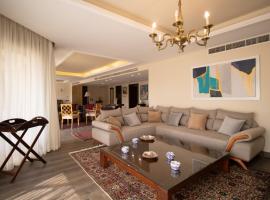 Luxury Rooms in the Heart of Pyramids, zelfstandige accommodatie in Kafr Ghaţāţī
