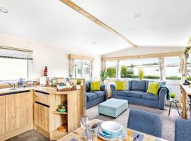 The Celestial Cabin, campsite in Knaresborough