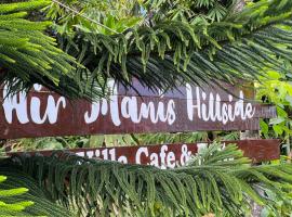 Air Manis Hillside Villa Cafe & Resto, bed & breakfast στην Παντάνγκ
