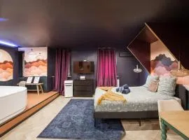 Ultra Deluxe Studio, 1000 nuits, Parking sur Place