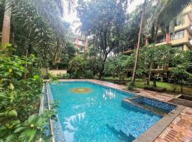 The Four Corners-1BHK Palolem Garden Estate Near Palolem Beach, hotel in Canacona