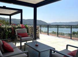 Evasion au Bord du Rhône, готель у місті Сен-Вальє