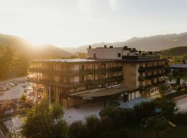 Hotel B&B Feldmessner, hotel v Brunicu