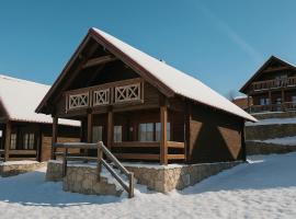 Chalet Belfort, chal&eacute; alpino em Penhas da Sa&uacute;de