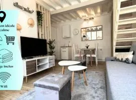 Cosy Duplex ! Situation centrale - proche plage et commerces - linge de lit et serviettes de toilette compris