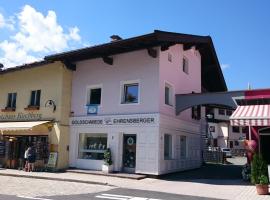 Easy Home Johanna - Central Kirchberg, rumah liburan di Kirchberg in Tirol