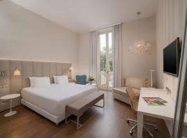 NH Genova Centro, designový hotel v Janově