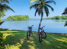 Samadhi Lagoon Villa, hotel u gradu Ratgama Hegoda