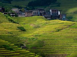 Longsheng Longji Rice Terraces Jingyue Hotel 龙胜龙脊梯田境悦酒店, hotel v destinácii Longsheng
