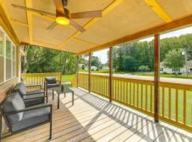 Hike, Fish and Unwind Cabin 4 Mi to Delaware Bay!