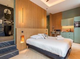 L'Exclusif Spa Suites Prestige Lyon Croix-Rousse, spa hotel in Lyon