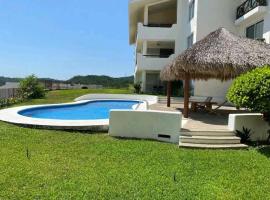 Departamento Cruz de Mar、Santa Maria Huatulcoのホテル