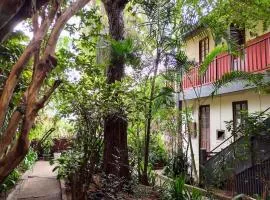 Casarão com amplo quintal, a paz ao lado do Centro