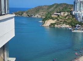 frente al mar, ξενοδοχείο διαμερισμάτων στη Σάντα Μάρτα