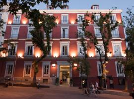 Petit Palace Santa Bárbara, hotel en Madrid