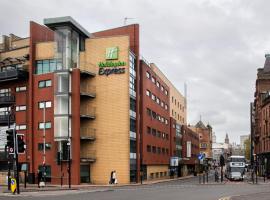 Holiday Inn Express - Glasgow - City Ctr Riverside by IHG, Holiday Inn hotel in Glasgow