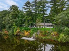 Wisconsin River Gem Near ATV Trails: Private Dock!