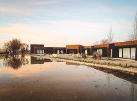 Viesnīca ar baseinu Terra Uco Suites & Vi&ntilde;edos pilsētā Vista Flores