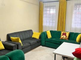 Cabre apartments, hotel en Lanet