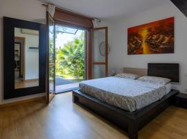 House Garden Milano - cucina, giardino e posto auto、トレッツァーノ・スル・ナヴィーリオのホテル